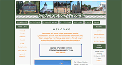 Desktop Screenshot of lyndonstation-wi.com